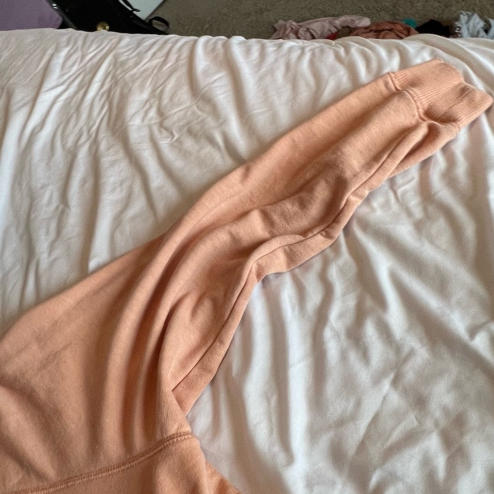 American Eagle, orange sweater